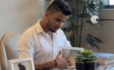 Anurag Pandey and Roar Realty: How a ₹20,000-a-Month Employee Built a Cross-Border Real Estate Business in Dubai and India