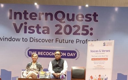 Awards Are Footnotes, Not Foundations: Anish Kanjilal Urges Writers to Chase Ideas, Not Accolades