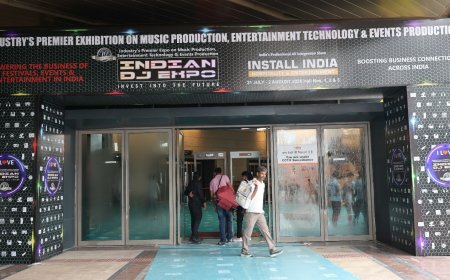 INDIA'S ENTERTAINMENT TECHNOLOGY INDUSTRY TO GATHER AT THE INDIAN DJ EXPO 2026 & PRO AV SYSTEMS INTEGRATION EXPO 2026
