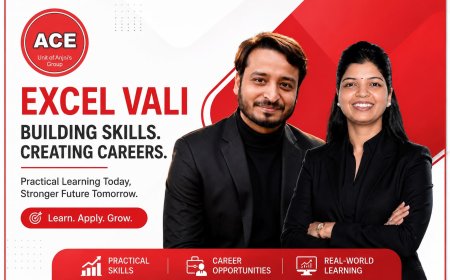 How Ankush Kumar and Kratika Singh Are Shaping Excel Vali into a Modern Skill Development Brand