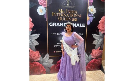 Sallonii Kapoor Vinayak Crowned Mrs. India Renaissance at Mrs. India International Queen 2026, Bringing Home Baking and Teaching Background to the Pageant Stage