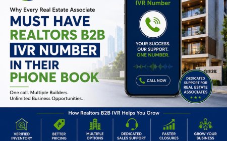 Why Every Real Estate Associate Should Save the Realtors B2B IVR Number Today