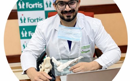 Specialized Foot and Ankle Care Gains Momentum as Dr. Chandan Narang Focuses on Advanced Orthopedic Solutions