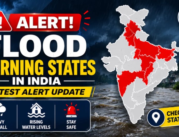 Flood Warning States in India: Latest Alert Update 2026