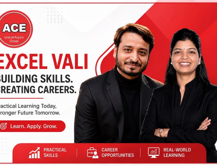 How Ankush Kumar and Kratika Singh Are Shaping Excel Vali into a Modern Skill Development Brand