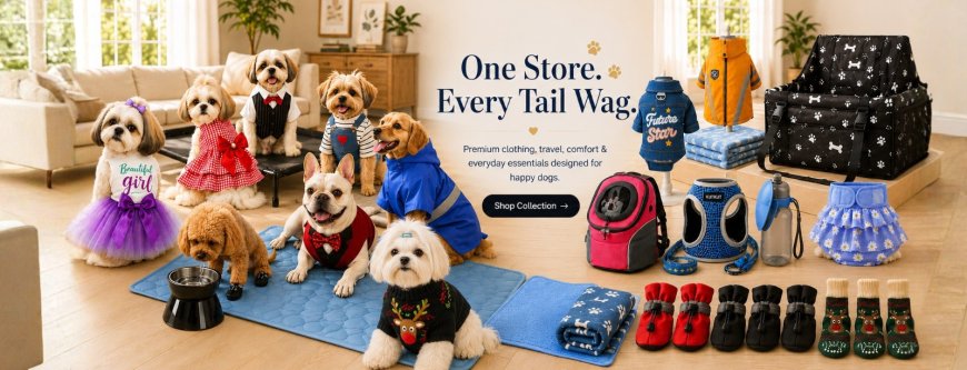 KutKut Pet Care and Accessories Pvt. Ltd. Expands Product Portfolio with Stylish Pet Fashion, Grooming Essentials, and Everyday Accessories for Dogs, Cats & Birds