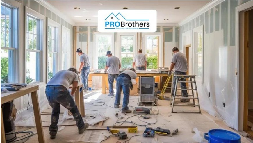 ProBrothers Sets New Standards For Innovative Home Construction & Remodeling in Pennsylvania