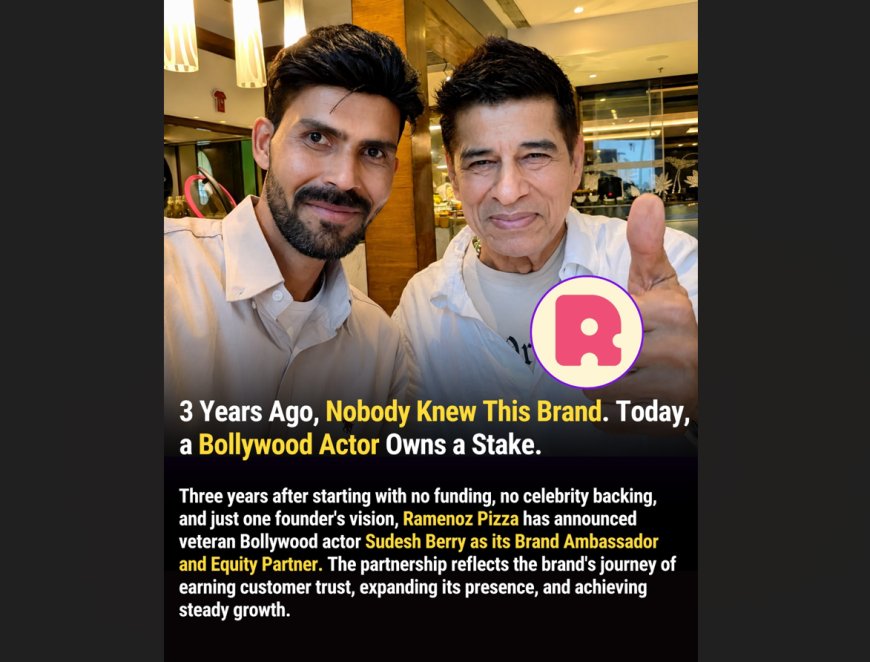India's Next Pure Veg Pizza Revolution How Ramenoz Pizza is Expanding Across India Through Franchise & Master Franchise Opportunities