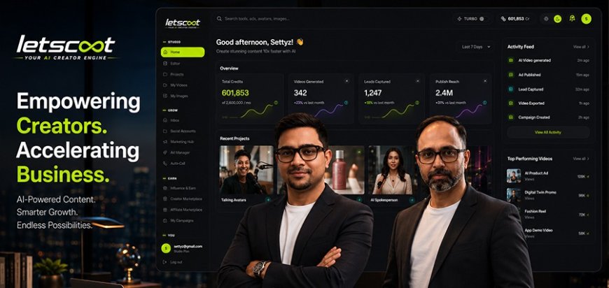 Letscoot Positions AI as a Growth Partner, Not Just a Content Tool