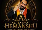 Acharya Hemanshu Ji & Hisashi Takeuchi — A Memorable International Meeting
