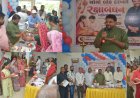 A unique and emotional celebration of Raksha Bandhan by social worker Jagdishbhai Bariya (Jaggu Dada): ‘Dadano Darbar’ became a gathering of brother-sister love
