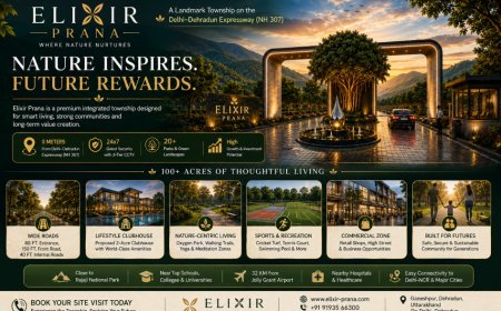 Elixir Prana Redefines Premium Township Living with a 100+ Acre Integrated Development on the Delhi–Dehradun Expressway
