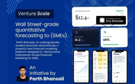 Wall Street-grade quantitative tools for Indian startups lauched by Teen finance enthusiast