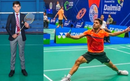 Indian Shuttler Gagan Balyan Sets Sights on Top-100 BWF Ranking with Ambitious International Campaign