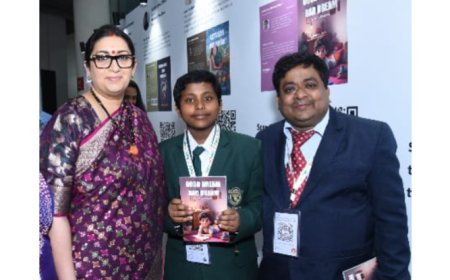 From World Records to Published Author: The Remarkable Journey of Child Prodigy Abhiraj Shee