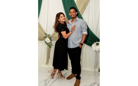 Actor, Performer & Creator Jugnu Ishiqui Marries Technology Entrepreneur Ryan Balchand in an Intimate US Ceremony