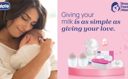 Chicco Encourages Mothers to Cherish Their Breastfeeding Journey with Comfort and Confidence During World Breastfeeding Week 2026