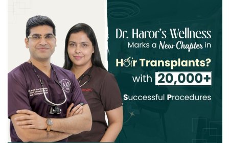 Dr. Haror’s Wellness Marks a New Chapter in Hair Transplant with20,000+ Successful Procedures