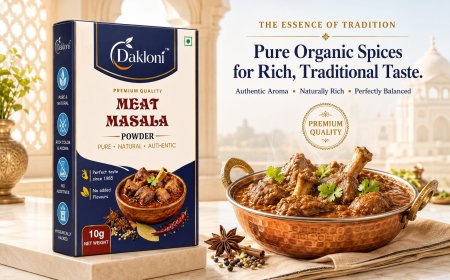 Meat Masala Powder: Dakloni’s Bold Blend for Mutton, Lamb and Slow-Cooked Curries