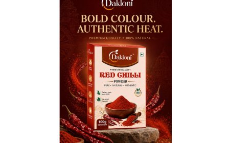 Red Chilli and Kashmiri Red Chilli Powder: The Two Spices Anchoring Dakloni's Decades-Old Masala Tradition