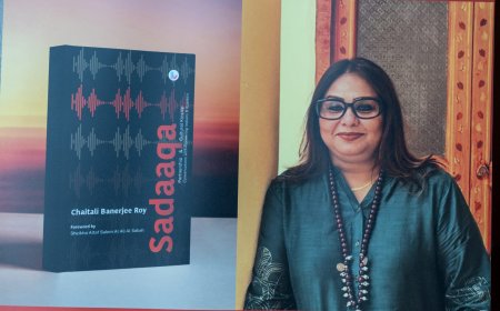 Sadaaqqa: Chaitali Banerjee Roy’s Tribute to the Enduring Kuwait–India Bond