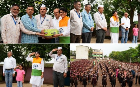 When Independence Day Came Alive in the Smiles of Children