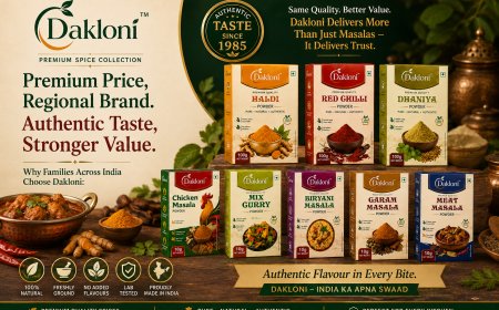 Inside the Packet: What Dakloni Masala Says About Its Packaging and Shelf Life