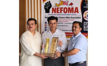 Greater Noida West’s Decoory Interiors Honoured with NEFOMA’s ‘Certificate of Excellence’