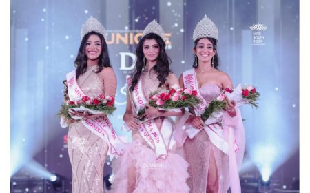 Siri H S and Sruthy K Crowned Miss South India and Mrs South India 2026