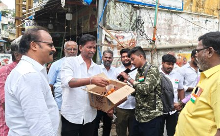 We The Leaders Celebrates India's 80th Independence Day with Flag Hoisting and Tree Plantation Drive in North Chennai