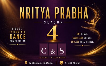 Nritya Prabha Season 4 Set to Bring 446 Dancers to Faridabad