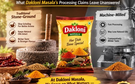 Stone-Ground or Machine-Milled? What Dakloni Masala's Processing Claims Leave Unanswered