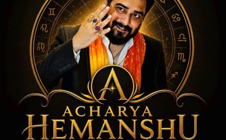 Acharya Hemanshu Ji & Hisashi Takeuchi — A Memorable International Meeting