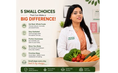 From Diet Charts to Real-Life Change: Dt. Priyanka Gupta Brings Personalized Nutrition Guidance Online