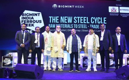 India’s Steel Story Enters a Defining New Cycle as BigMint India Ferrous Week 2026 Opens in Kolkata