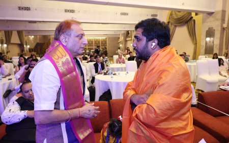 Dr. Nudurupati Umamaheswara Rao Sharma (Umaswami): The Vijayawada Astrologer Behind Sri Gnanasaraswathi Vidhya Peetham