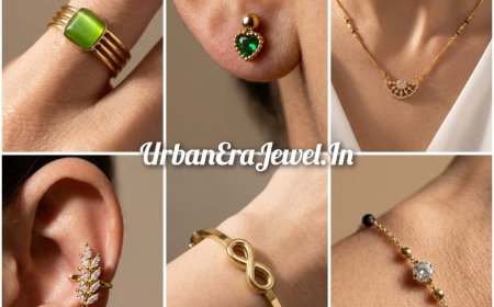 Urban Era Jewel Brings Affordable Anti-Tarnish Jewellery to Everyday Fashion