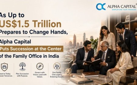 As Family Offices in India Projected to Head Towards 1,000 by 2030, Alpha Capital Urges a Structure-First Approach to Generational Wealth