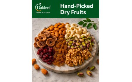 Beyond the Spice Box: What’s Inside Dakloni’s Dry Fruits and Makhana Range