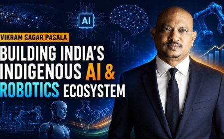 Vikram Sagar Pasala Building India’s Indigenous AI and Robotics Ecosystem