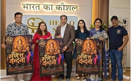 Hello Setu Media & Entertainment Unveils Poster of ‘Shri Ganesh Vandana’