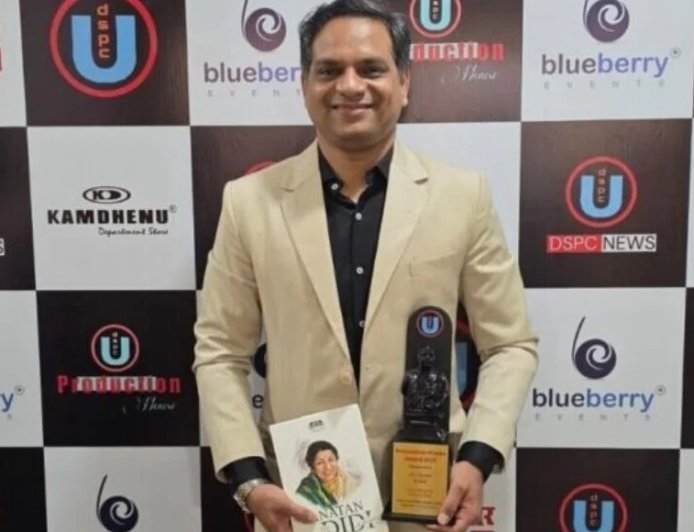 Dr. Chetan Kalal Honoured with the Prestigious Dadasaheb Phalke Award 2025 for Excellence in Hepatology