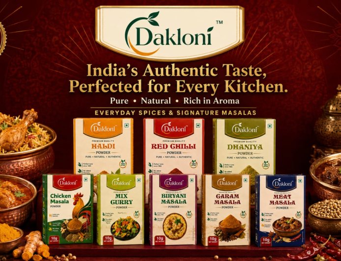 How Dakloni Masala Is Riding India's D2C Grocery Wave With a 1983 Legacy