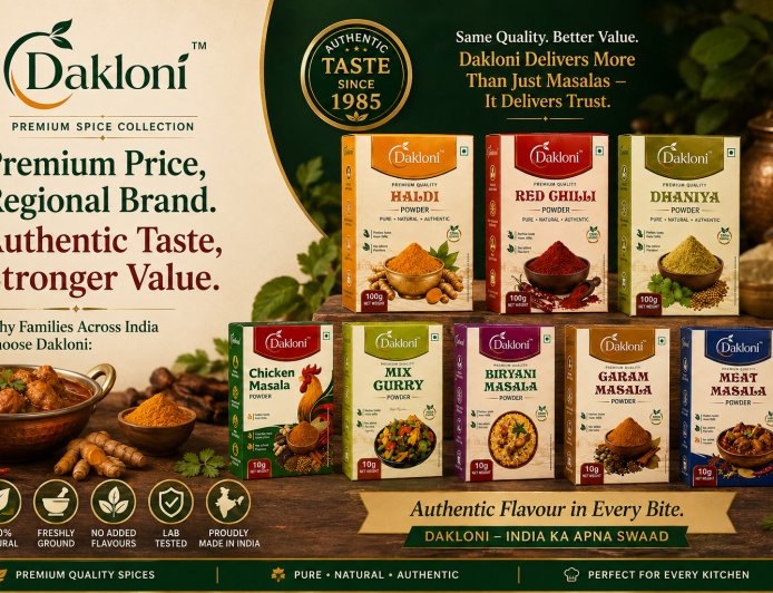 Inside the Packet: What Dakloni Masala Says About Its Packaging and Shelf Life