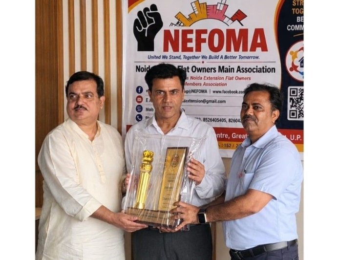 Greater Noida West’s Decoory Interiors Honoured with NEFOMA’s ‘Certificate of Excellence’