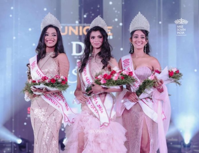 Siri H S and Sruthy K Crowned Miss South India and Mrs South India 2026
