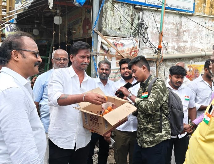 We The Leaders Celebrates India's 80th Independence Day with Flag Hoisting and Tree Plantation Drive in North Chennai