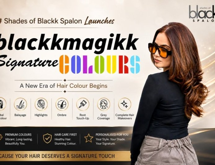 Shades of Blackk Spalon Launches "Blackkmagikk Signature Colours"