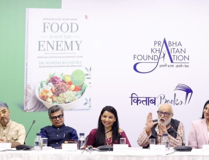 “Understand Food, Don't Fear It”: Dr. Ridhima Khamesra launches new book in Delhi
