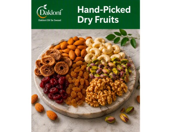 Beyond the Spice Box: What’s Inside Dakloni’s Dry Fruits and Makhana Range